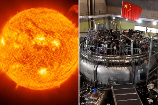 China's Artificial Sun Fusion Reactor