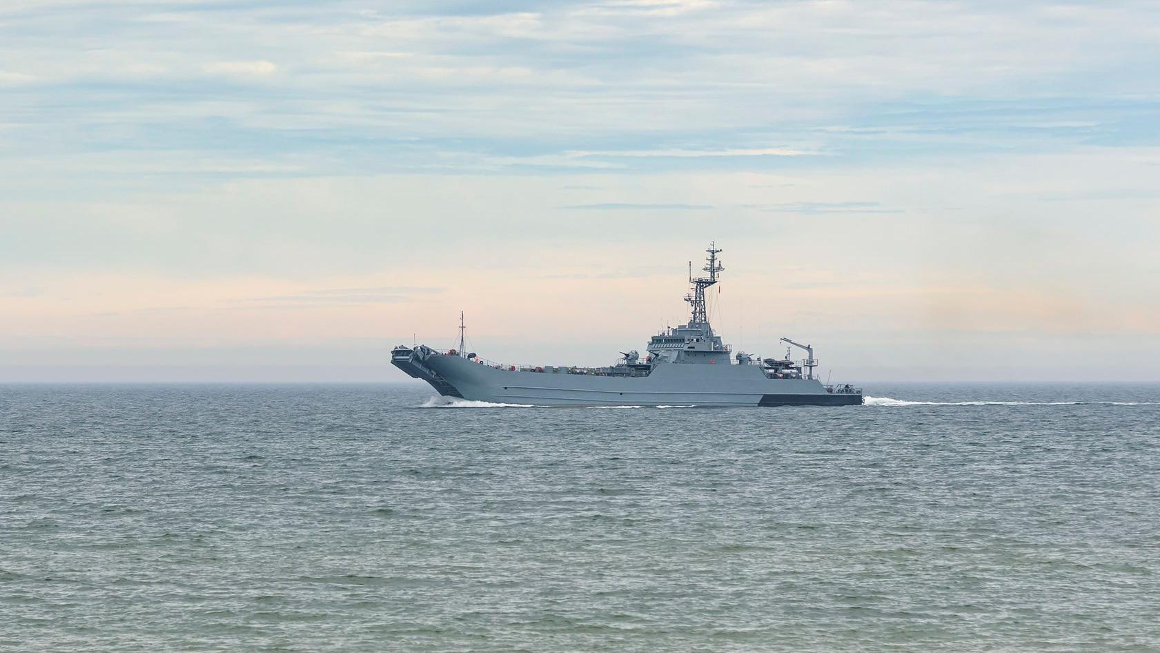 NATO Baltic Undersea Cable Protection