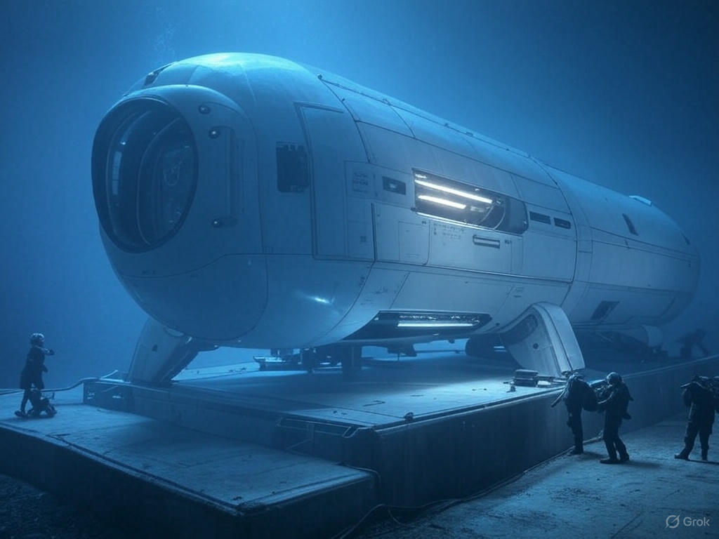 China's Bold Move: Claiming the Deep Ocean Frontier